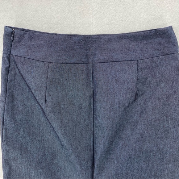 Merona Denim Side Zip Pencil Skirt - Picture 4 of 9